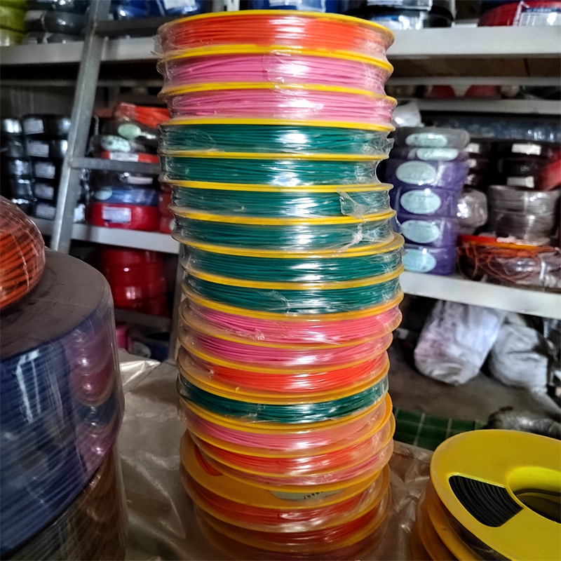 Manufacturer wholesale 16 square low-voltage power cord multi-core tinned copper wire tunnel engineering mining cable sheathed wire