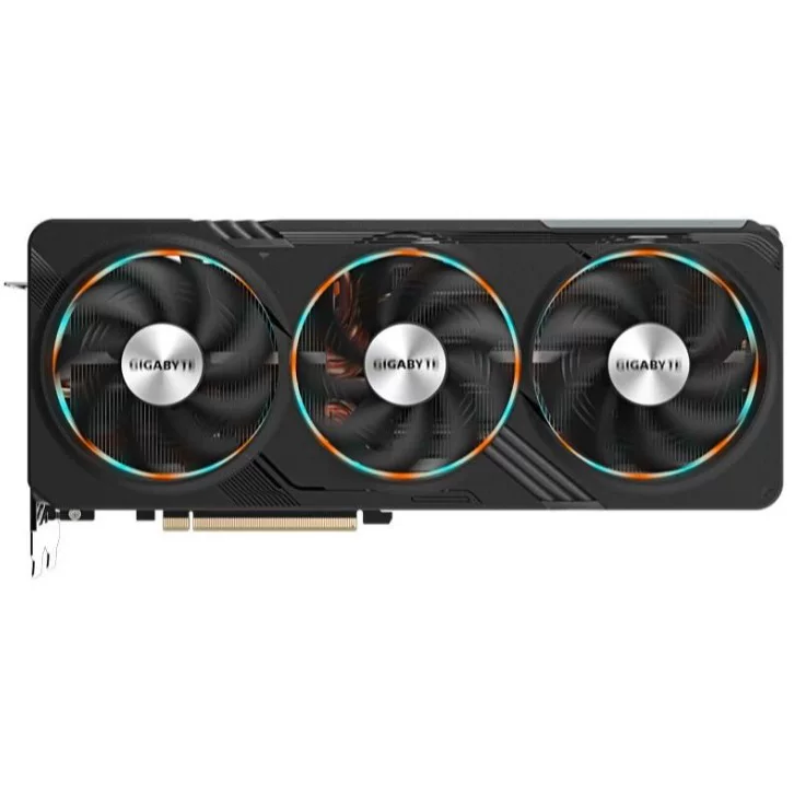 Графическая карта Gigabyte GeForce RTX 4070 Super Gaming OC 12GB — замена цветной коробки