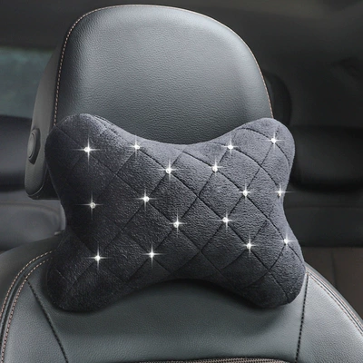 Headrest – Headrest with Nail Embroidery, Car