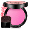 Natural pink face blush for contouring, brightening soft heel, makeup primer, skin tone brightening, wholesale