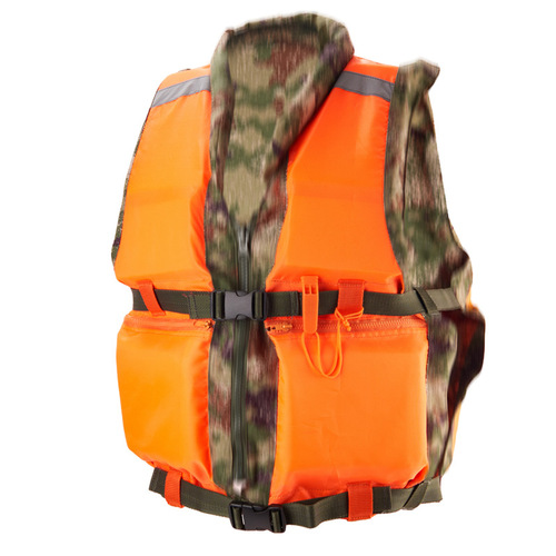 Professional large buoyancy boat vest adult adult flood rescue emergency adult life jacket