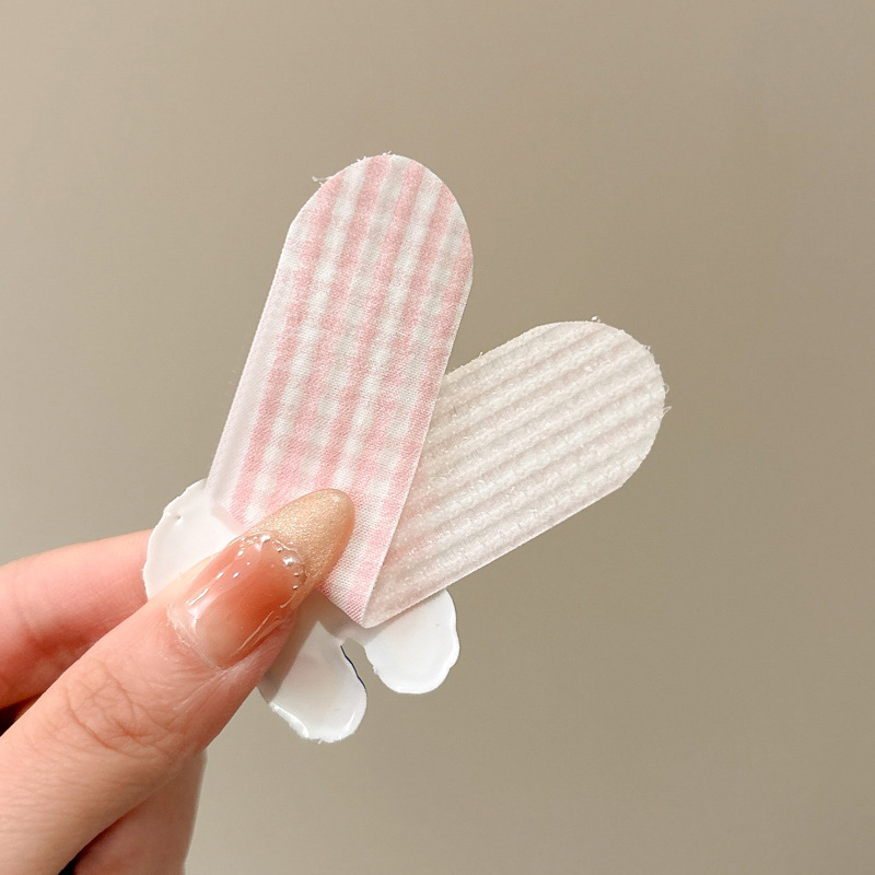 Niños dibujos animados pegatinas de velcro para el cabello bebé bandana pegatinas de cabello para niñas pegatinas de cabello para el cabello para el cabello arco