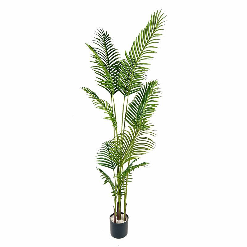 Girasoles artificiales en maceta, muy vendidos transfronterizamente, para decoración de ventanas de hoteles y decoración de suelos en el hogar, girasoles artificiales desmontables.