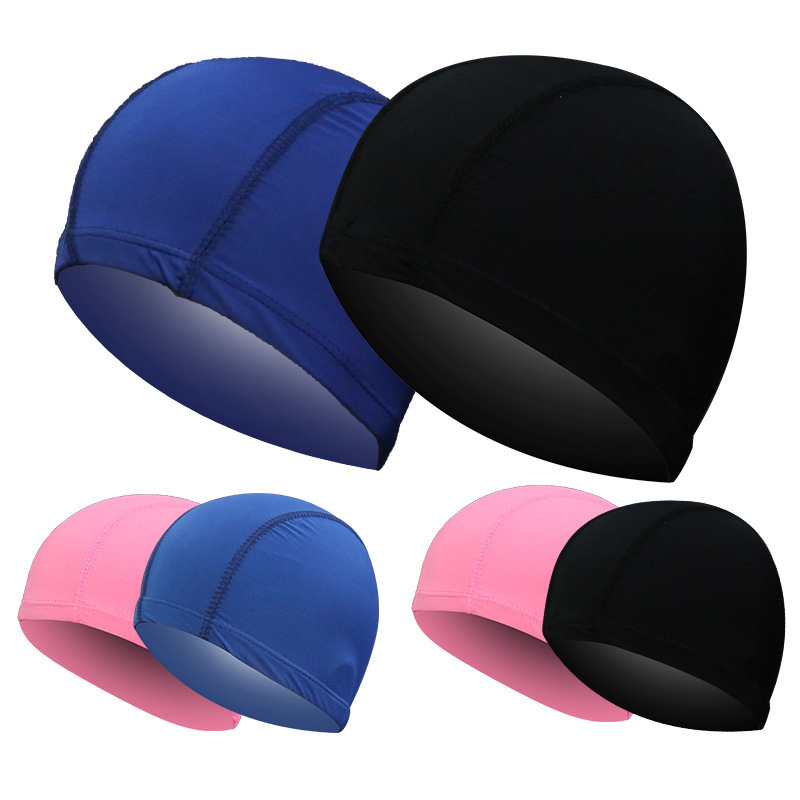 Solid Color Loose Swimming Cloth Swimming Pool Adult Swimming Cloth Cap Long Hair Swimming Cap Quick-drying Professional Swimming Cap for Men and Women Solid Color Loose Swimming Cloth Swimming Pool Adult Swimming Cloth Cap Long Hair Swimming Cap Quick-drying Professional Swimming Cap for Men and Women