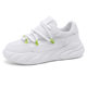 2024 New Niche Design Bread Shoes Men's Casual New Trendy Brand Torre Shoes White Shoes Internet Celebrity Trendy Brand Men's Shoes