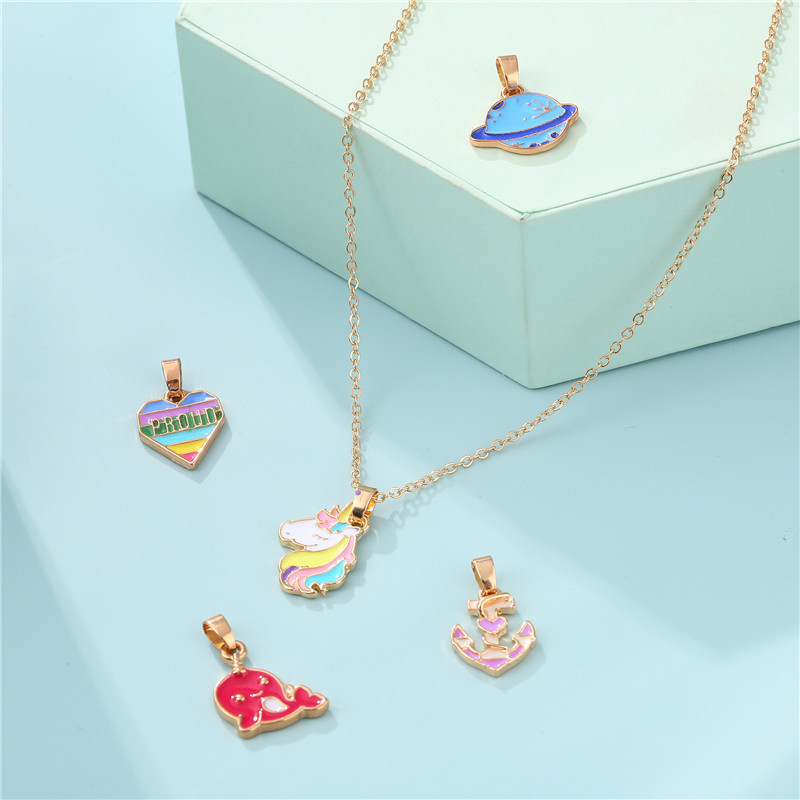 Unicorn Necklace Image 11