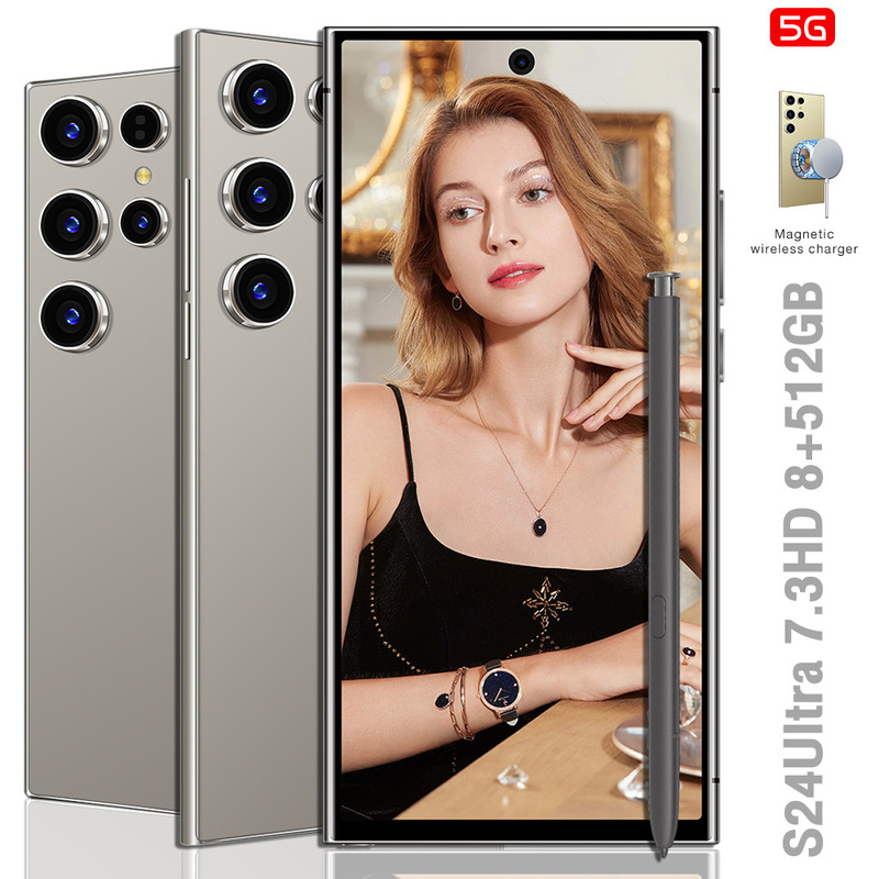 S 24 ultraクロスボーダー8 512内蔵ペン一体型穿孔7.3インチ大画面スマートフォン|undefined