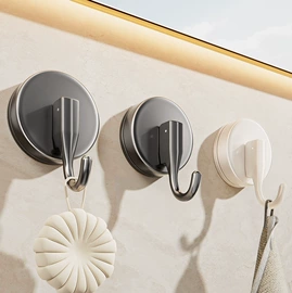 衣钩/挂钩;厨房置物架;卫浴挂件套件