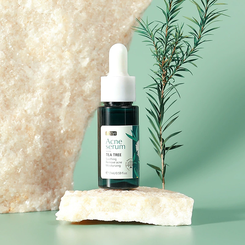 Сыворотка для лица увлажняющая Tea Tree, 17 мл, успокающая и увлажняющая эссенция