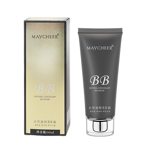MAYCHEER/Mexier BB Cream covers long-lasting moisturizing and moisturizing nude makeup cream to conceal acne marks, spots, and waterproof