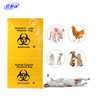 goods in stock Pets Body bags Biodegradable 1.5 Mega thick 10 Pets Bury Harmlessness Handle