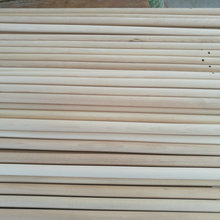 工厂供应35*38MM桦木圆木棒木棍家具配件木棒小木质实木