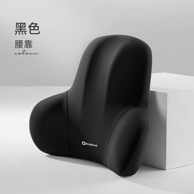 Driving, Main Driver's Seat Lumbar — Waist support - single-cushion-black-3d-care-european-cotton-core-italian-fabric