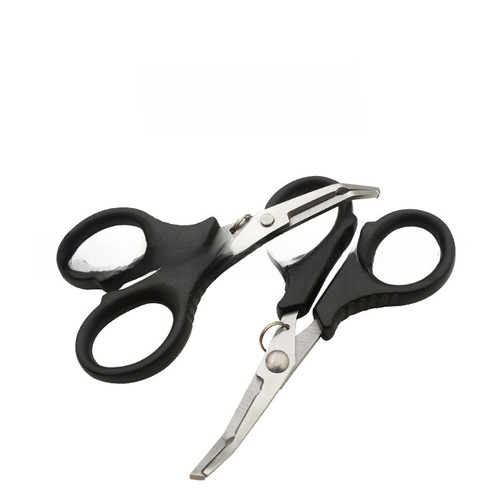 Stainless steel lure clamp fishing scissors, hook removal pliers, fish control pliers, needle-nose wire cutters, multi-functional