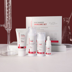 The Cross-Border Laico PRO Niacinamide Set for Hydration and Moisturizing Skincare, Enhancing Complexion, Manufacturer