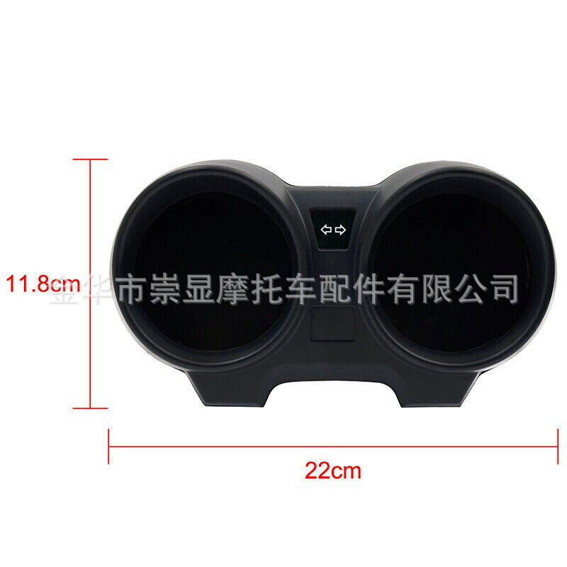South American Motorcycle Modified Lcd Instrument Brazil Titan Cg150 Fan150 Instrument Panel Digital Led Instrument