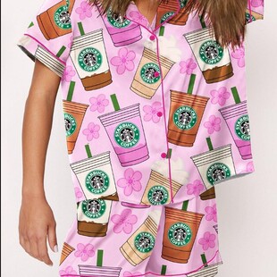 Amazon's Popular Foreign Trade Comfortable Casual Suit Fashionable Pajamas Adult Children's Clothing Silk Fabric Factory