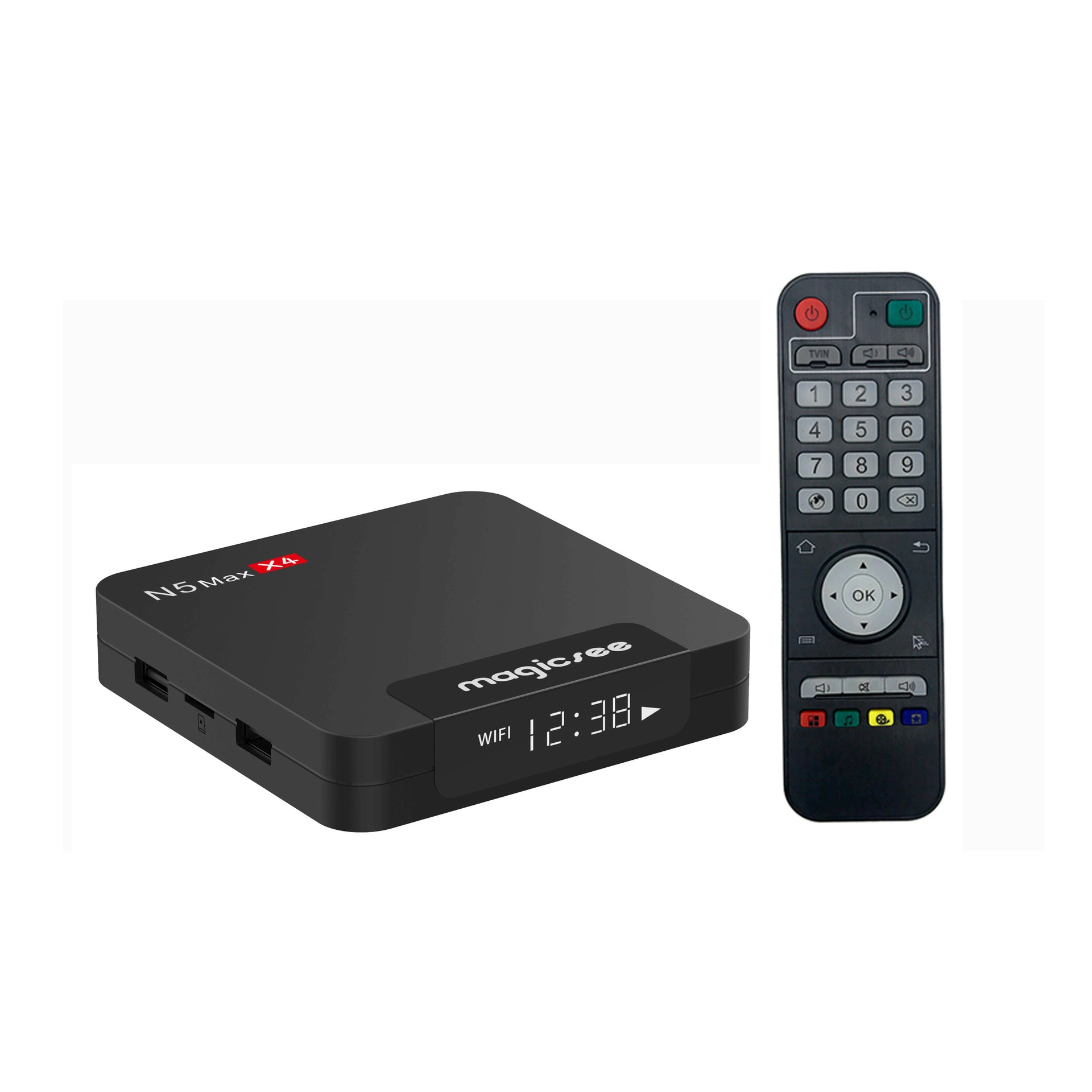 [N5 MAX x4 Android 11 S905X4 умный сетевой тюнер с HD-плеером wifi]