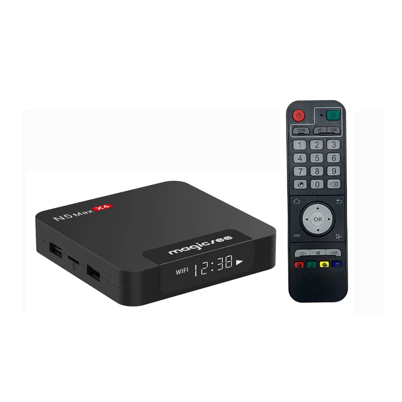 [N5 MAX x4 Android 11 S905X4 умный сетевой тюнер с HD-плеером wifi]