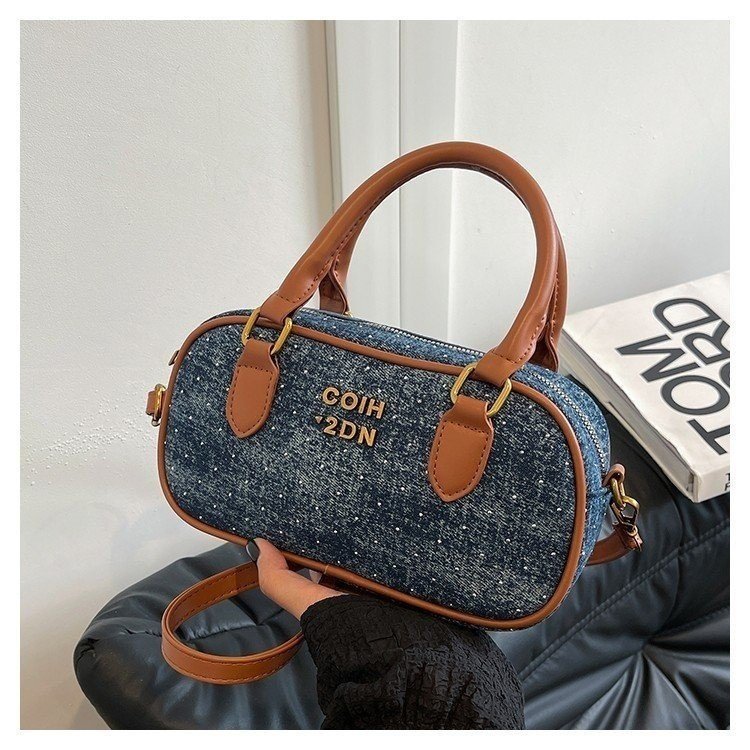 Bolsos retro de alta gama para mujer 2024 otoño e invierno nueva moda bandolera bandolera exquisito