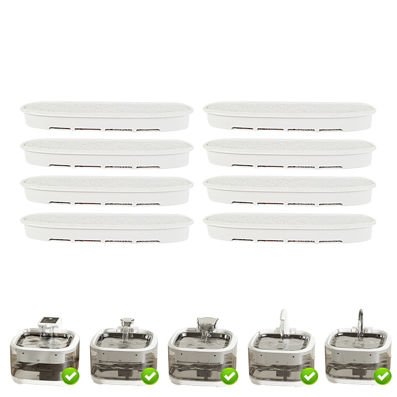 FT9999ABS elemento filtrante 8 Pack