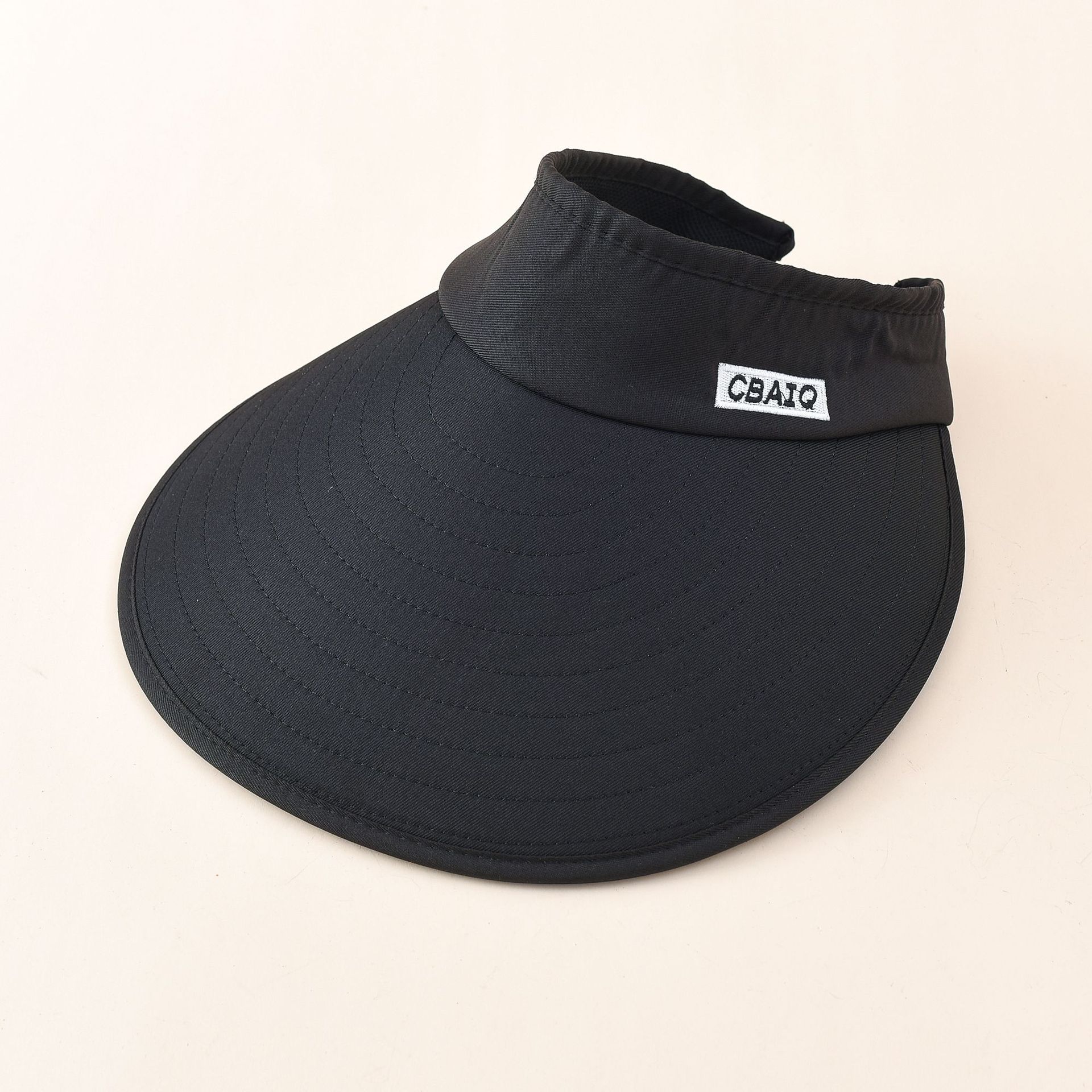 Sombrero para el sol de los hombres y las mujeres sombrero para el sol del verano sombrero para el sol de moda ocio al aire libre transpirable coche eléctrico ala Grande Tapa vacía sombrero para el sol image 8