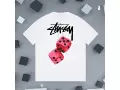 016 white red dice