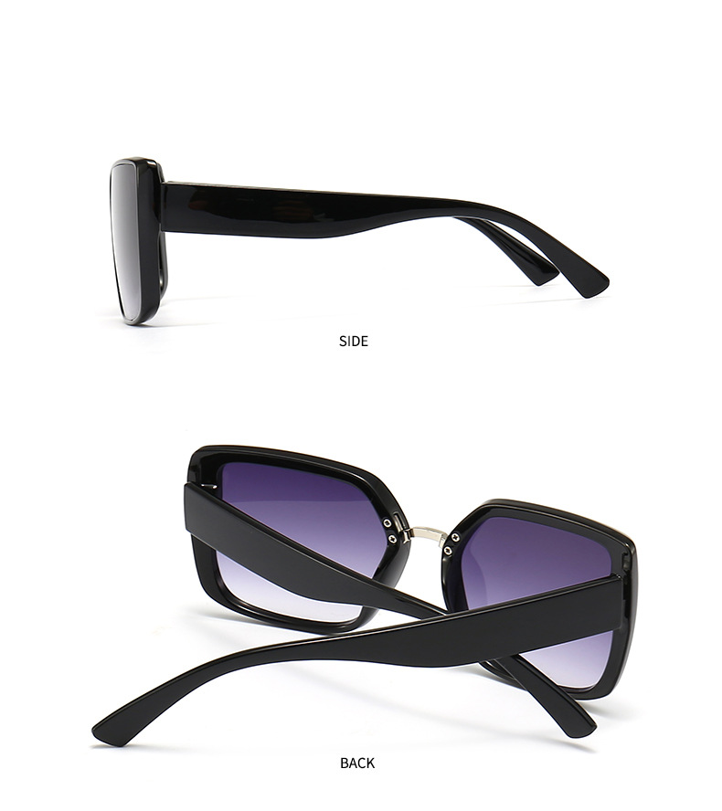 Square Sunglasses For Men Large Frame Retro Modern Style_voghion.com