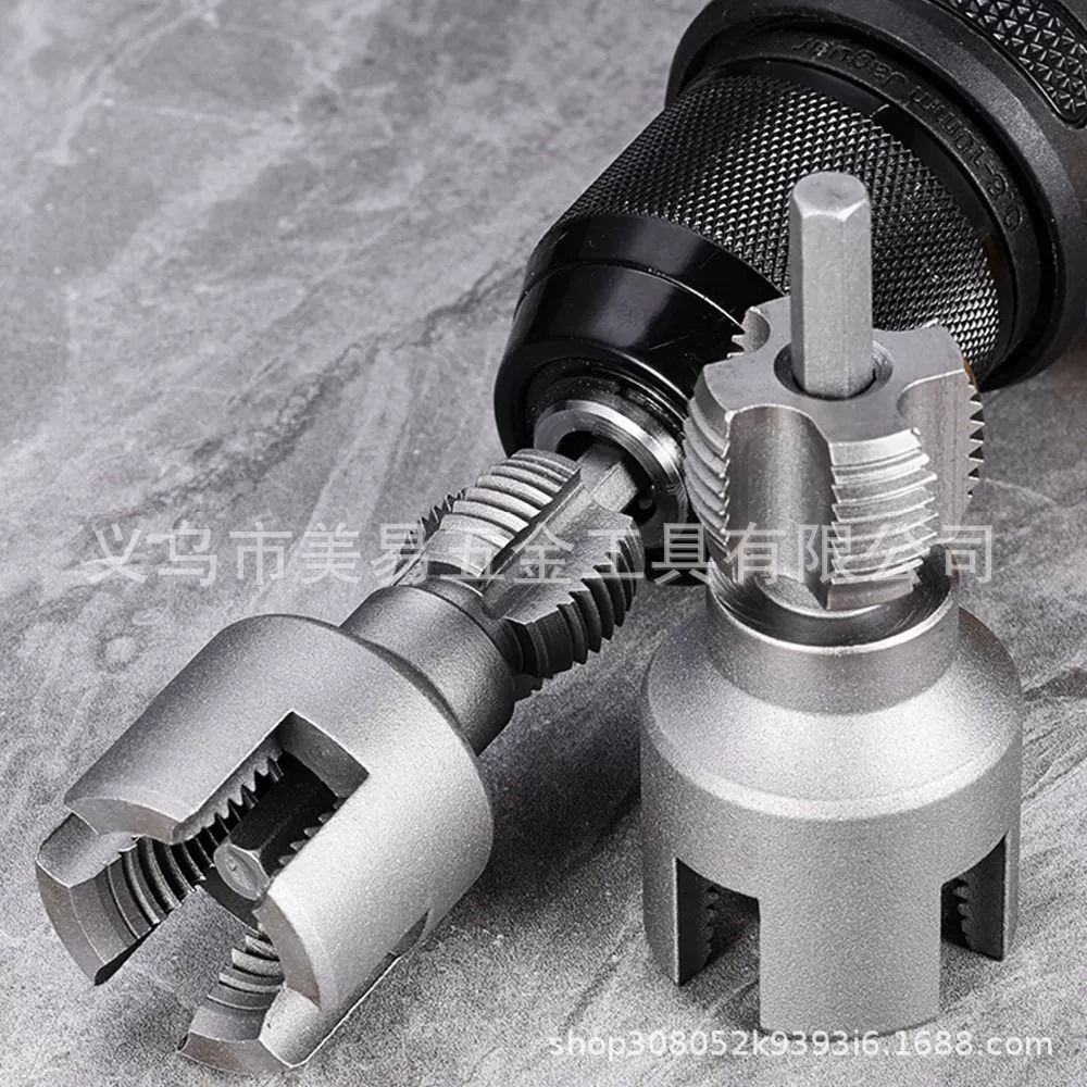 4/6 набор резьбовых труб из ПВХ, внутренняя/наружная резьба, быстрый PPR, открывалка для отверстий для водопроводных труб, инструмент для нарезания резьбы на кране