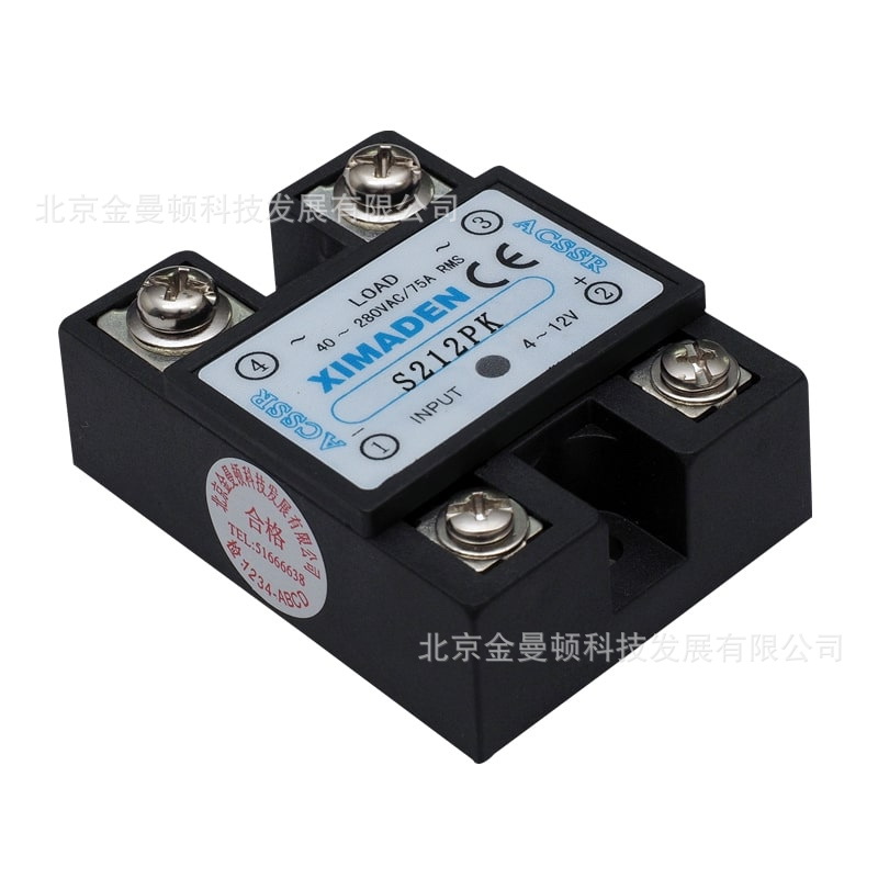 北京金曼顿XIMADEN厂家直销S型固态继电器S212PK