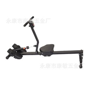 Indoor Foldable Hydraulic Resistance Rowing Machine Household Silent Does Not Take up Space Abdominal Strengthener