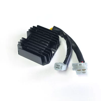 Motorcycle voltage regulating silicon Power supply, ignition system accessories - ch125-six-lines-oxidized-shell