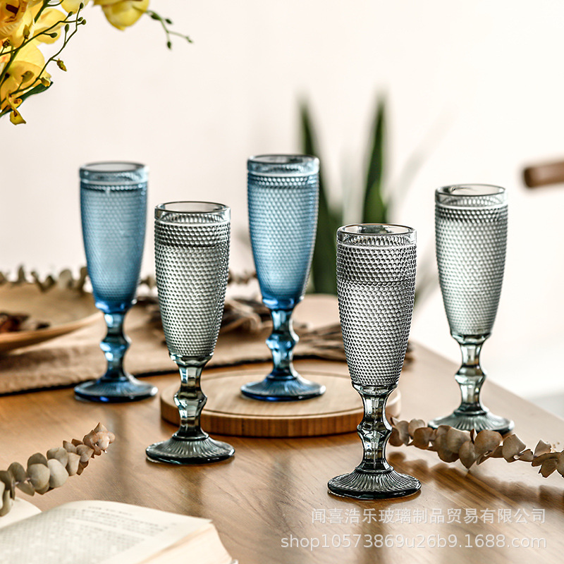 Hotel al por mayor cuentas de color primario tazas de vino tinto tazas de vinos tazas de jugo tazas de vino