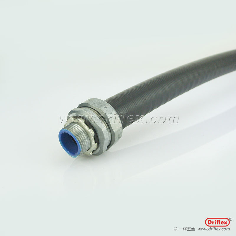 WBG锌合金箱接头普利卡软管接头外丝外螺纹连接器一洋五金供应