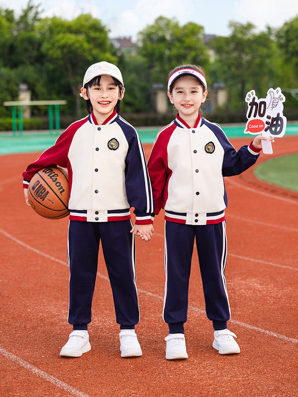小学生校服夏季短袖儿童班服一年级运动会春秋季套装幼儿园园服装|undefined