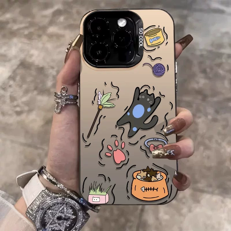 Apple, совместимый креативный iphone14 pro, матовая защитная крышка, 11, 11promax