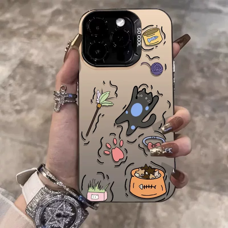 Apple, совместимый креативный iphone14 pro, матовая защитная крышка, 11, 11promax