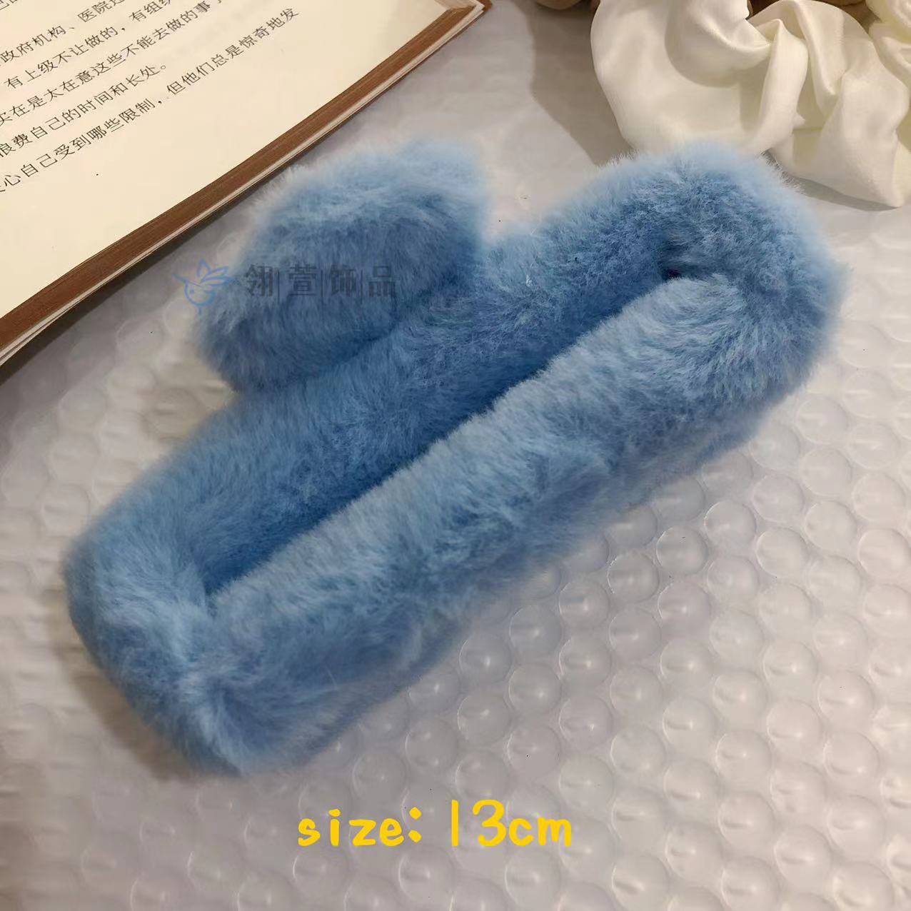 29#13cm square circle (09# blue)