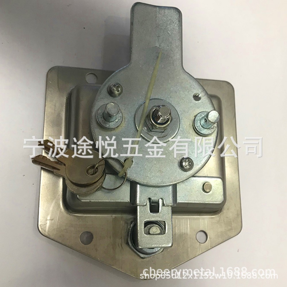 Factory Supply Stainless Steel Truck Toolbox Lock Stainless Steel T-Lock Cabinet Panel Lock RV Lock Stainless Steel