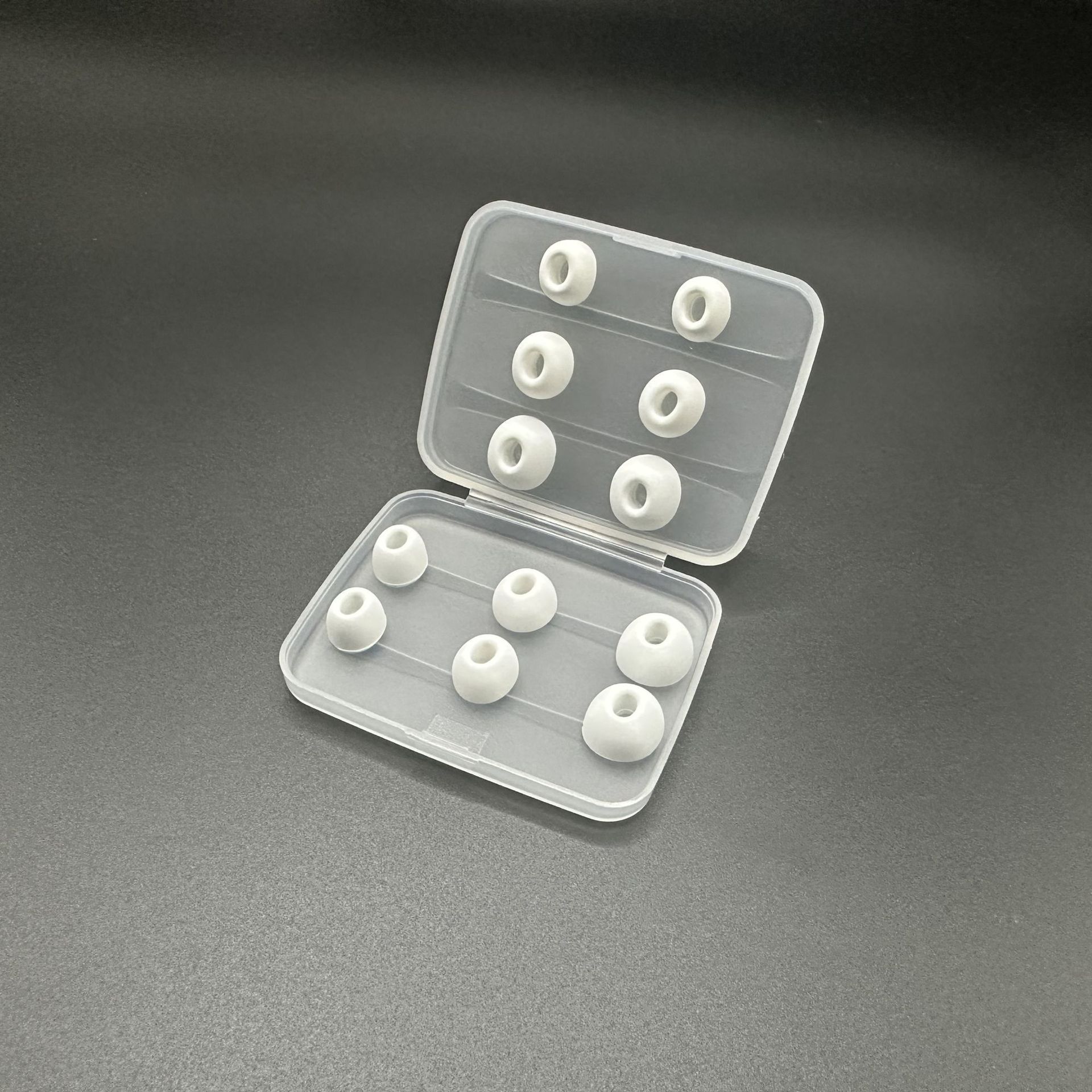 Adecuado para Apple airpods Pro Tapa del oído 1 Generación 2 Generación auricular funda de silicona integrado polvo neto reducción de ruido tapones para los oídos