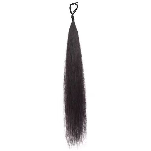Self-winding ball head wig hair band all-in-one artificial hair fluffy lazy hair wig package buds