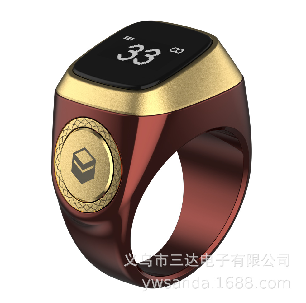 World's first Muslim smart ring with tasbih beads function详情11