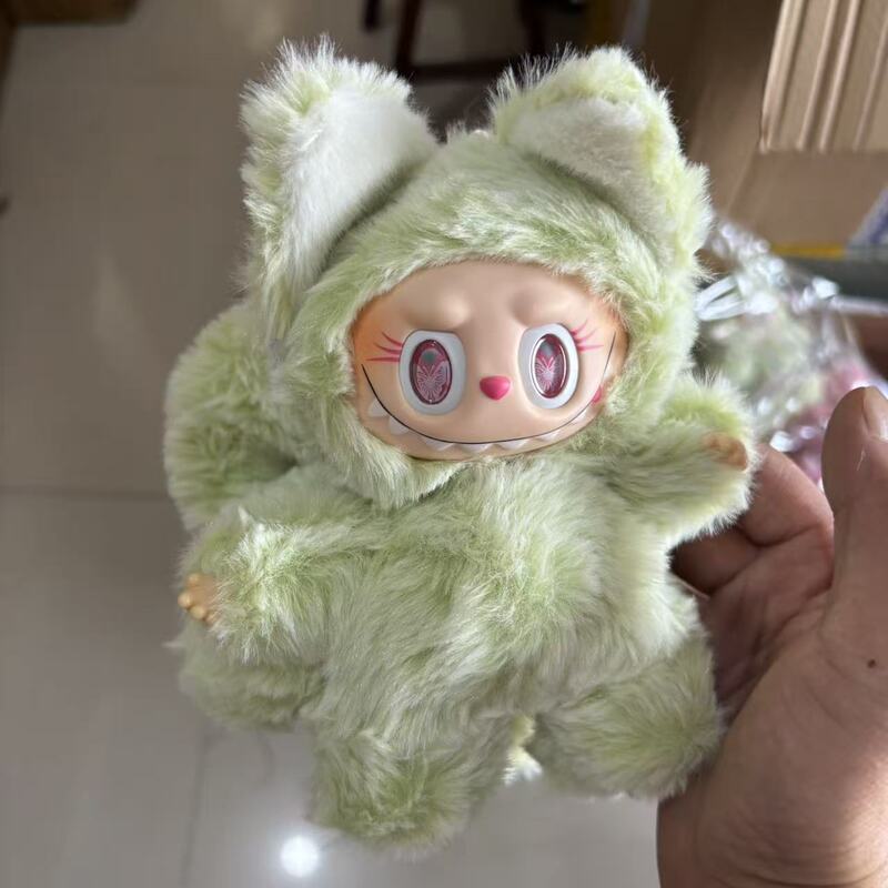 新品毛绒棕色小天使小首领拉布玩偶布搪胶公仔钥匙扣七夕礼物挂件|undefined