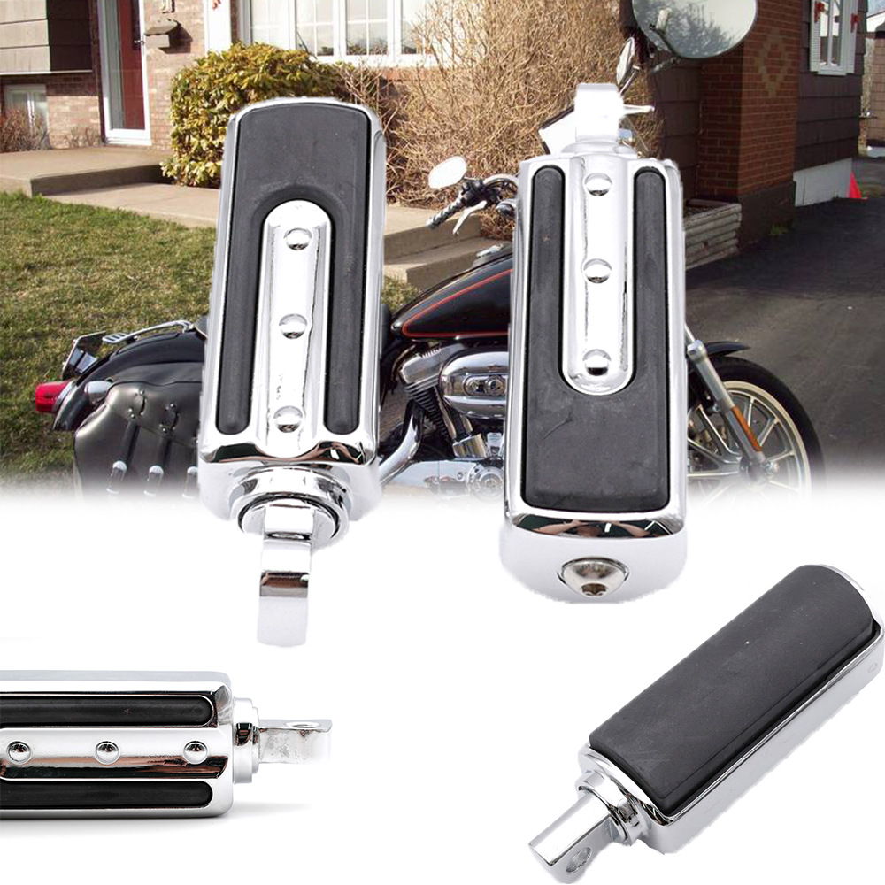 Suitable for Harley CNC Modified Pedal Motorcycle Rear Pedal Rear Passenger Pedal