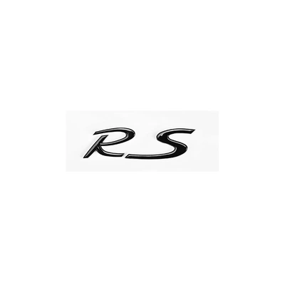 Applicable Porsche Taycan Car logo - gloss-black-rs