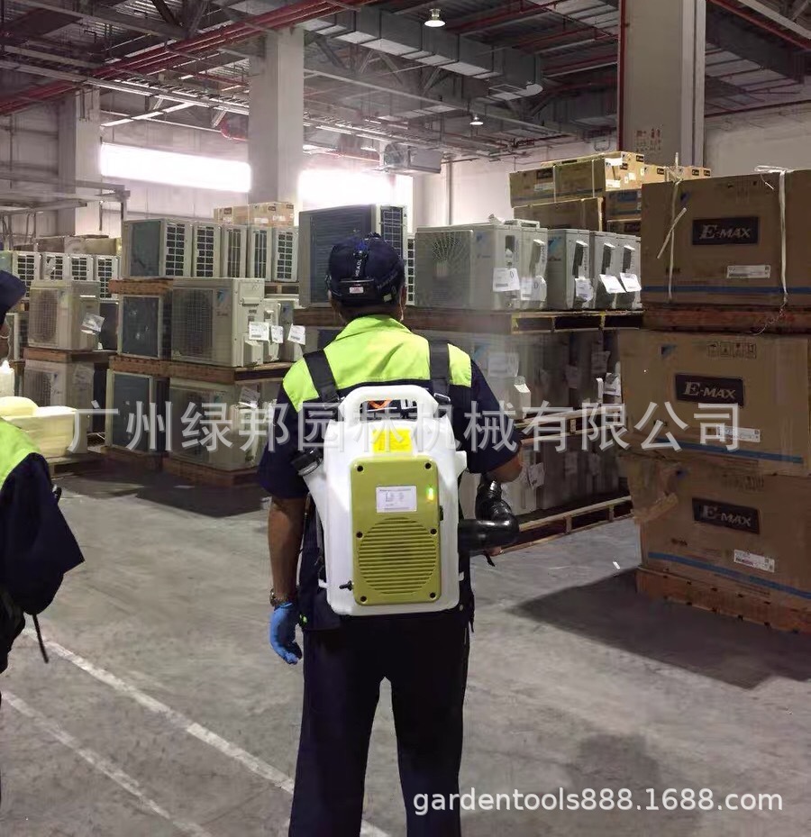 隆瑞606超低容量喷雾器  学校公园等防控消毒机气溶胶冷雾喷雾机