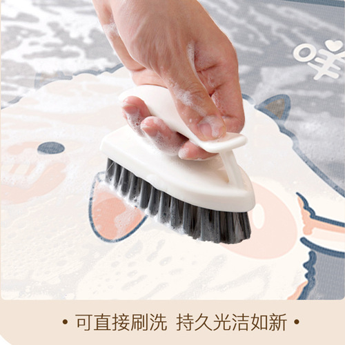 Bathroom floor mat absorbent soft diatom mud foot mat toilet home bathroom non-slip entrance door quick-drying door mat