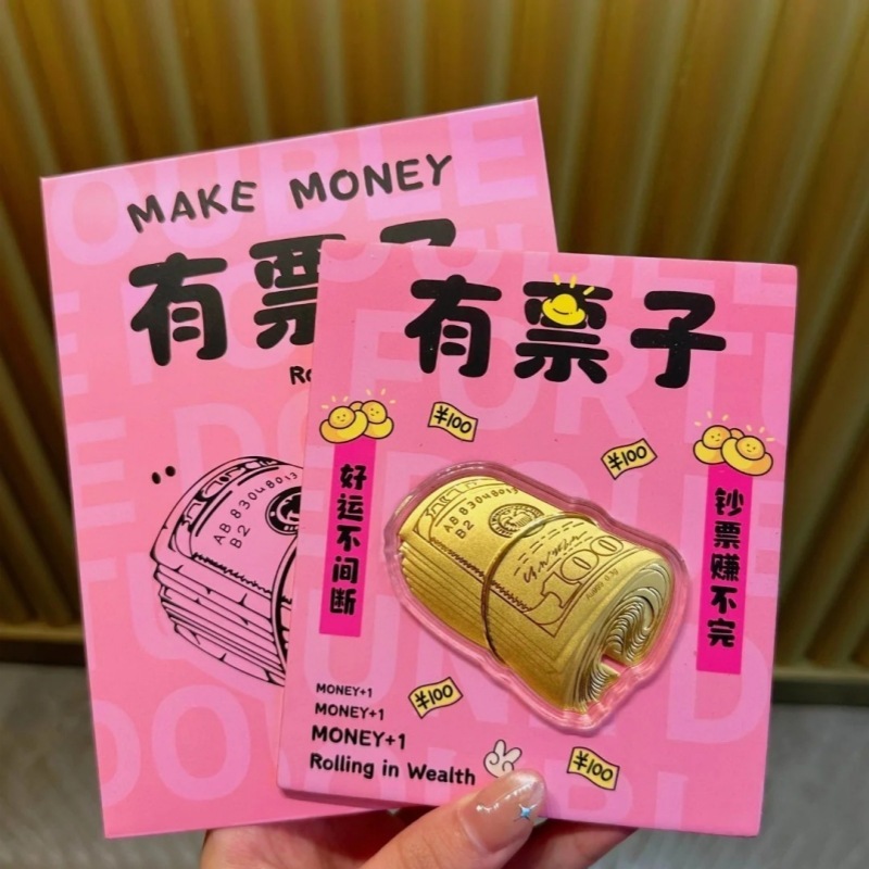 純金 999 お金と桃の花純金セット水貝ゴールド装飾品クリエイティブギフトガールフレンドギフト卸売|undefined
