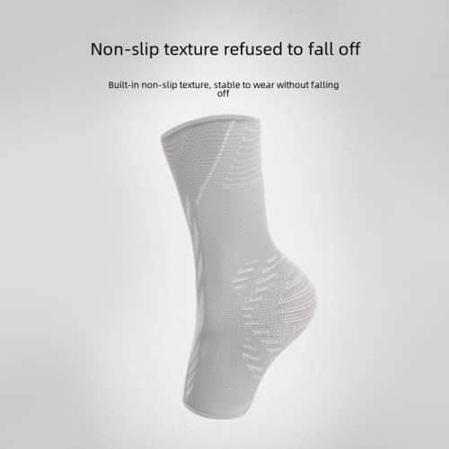 Maxda Cross-border Sports Protective Gear Manufacturer Sports Knitted Four-way Elastic Ankle Support Fitness Elastic Ankle Protector