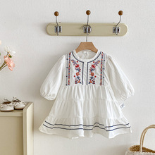 女童套装中大童民族风秋装新款儿童国风短袖女孩夏季短裤两件套靓